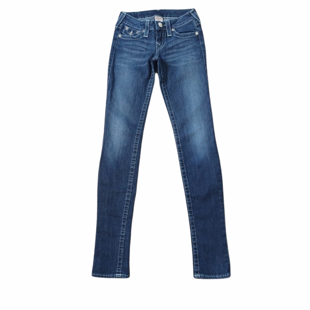 True Religion Super Skinny Jeans 24